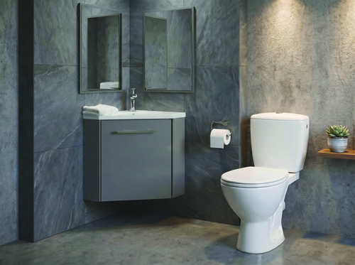 Pack WC standard double commande NF.